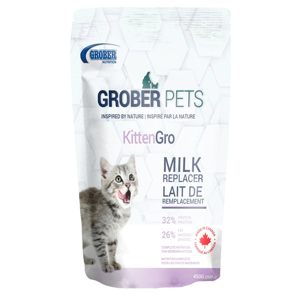 Grober Kittengro Milk Replacer