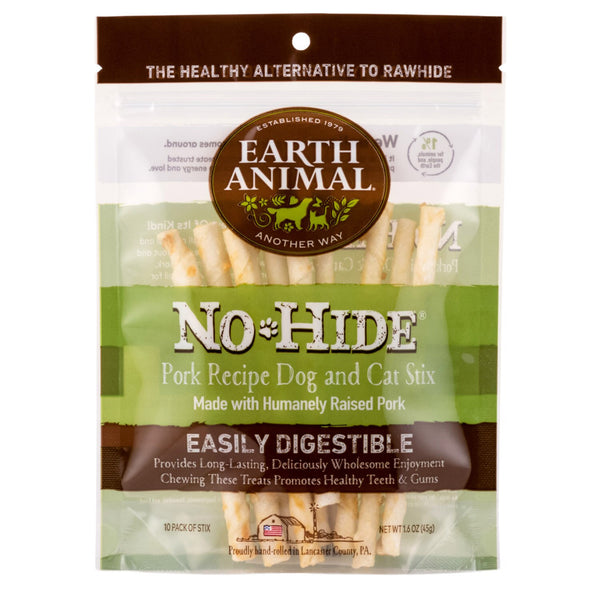 Earth Animal No Hide Stix 10 Pack