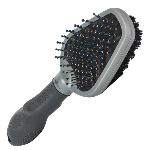 Furminator Dual Grooming Brush for Dogs And Cats
