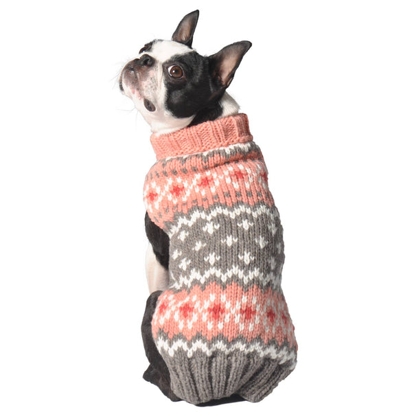 Chillydog's Peach Fairile Sweater