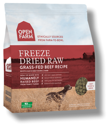 Open Farm Freeze Dried