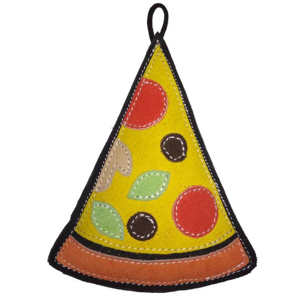 Suede Pizza Toy