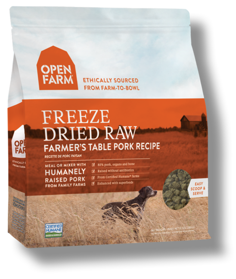 Open Farm Freeze Dried