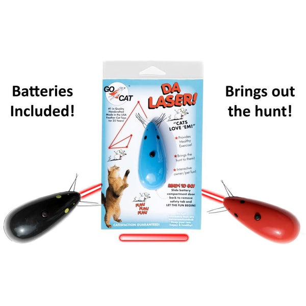 Cat Lures Laser Mouse Red