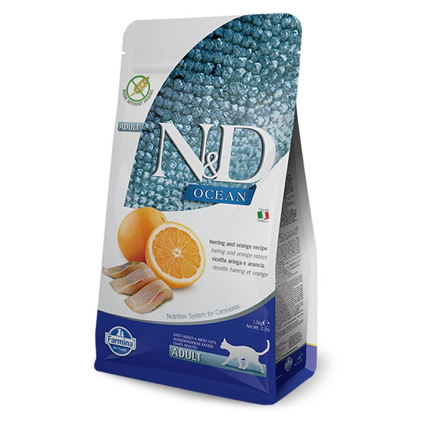 Farmina N&D Quinoa Cat Dry