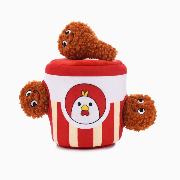 Hugsmart Fried Chicken Bucket Foraging Toy