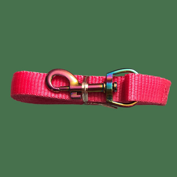 "The Purrfectly Pink" Iridescent Limited-Edition Harness & Leash Set 