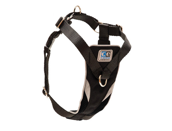 Canine Equipment Ultimate Control Harness - Black, small