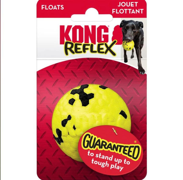 KONG Reflex Ball Dog Toy, Medium