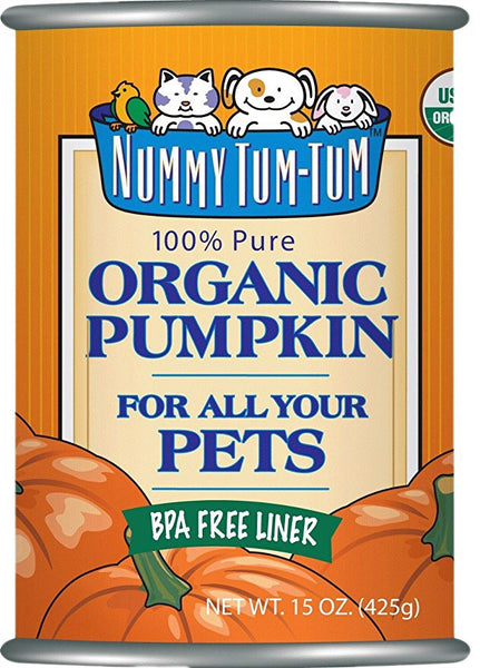 Nummy Tum Tum Organic Pumpkin, 398 ml