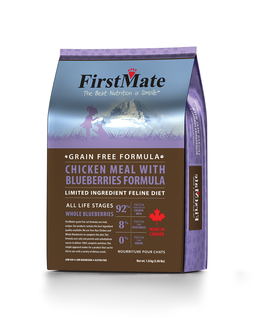 First Mate Cat Meal Kibble Cascadia Natural Pet Supply