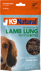K9 Natural Protein Bites