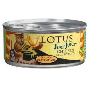 Lotus Just Juicy Stew for Cats, 150g