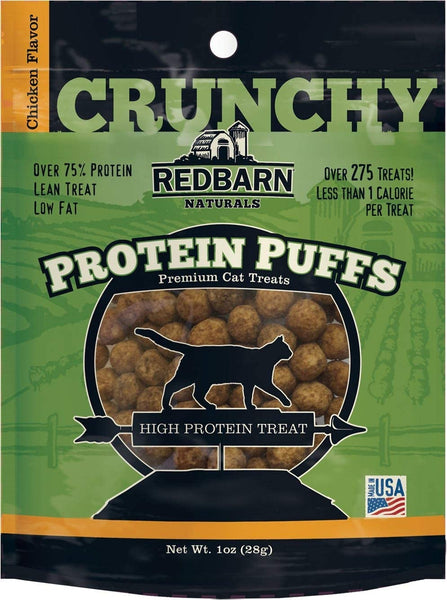 Redbarn Cat Protein Puffs