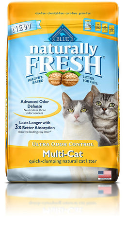 Naturally fresh clearance walnut cat litter