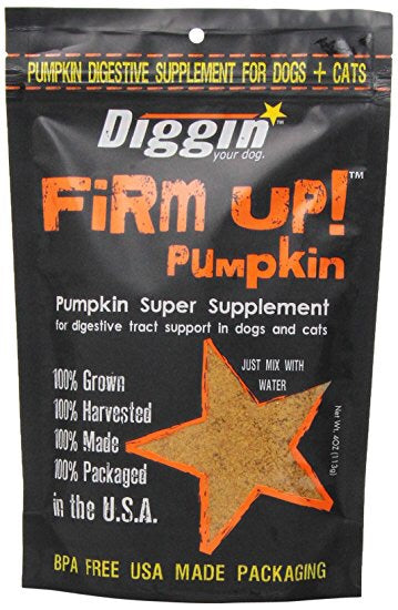 Diggin Your Dog Firm Up! Pumpkin