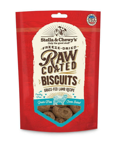 Stella & Chewy’s Raw Coated Biscuits 255g