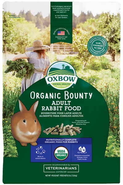 Natural sales rabbit food