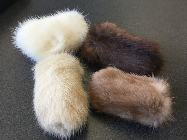 Mink Cat Toy From Recycled Fur
