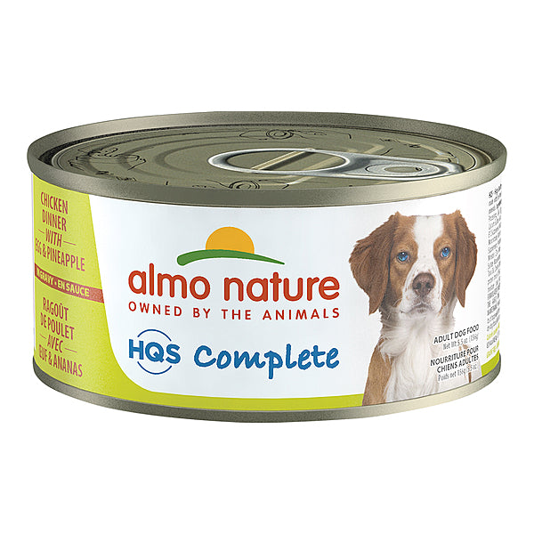 Almo Dog Wet 156g Cans