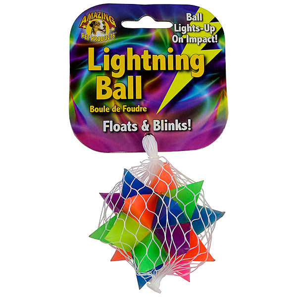 Lightning Ball Star 2.8" | Float & Blink