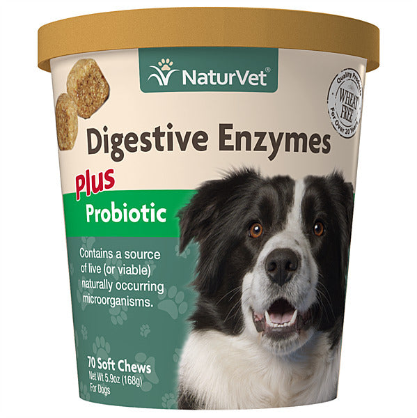 Naturvet Digestive Enzymes 70ct
