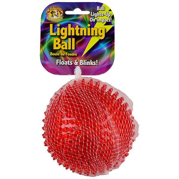 Lightning Ball 4" | Float & Blink