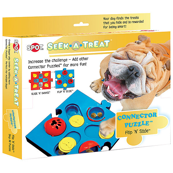 Seek a Treat Ethical Flip N Swivel Connector Puzzle