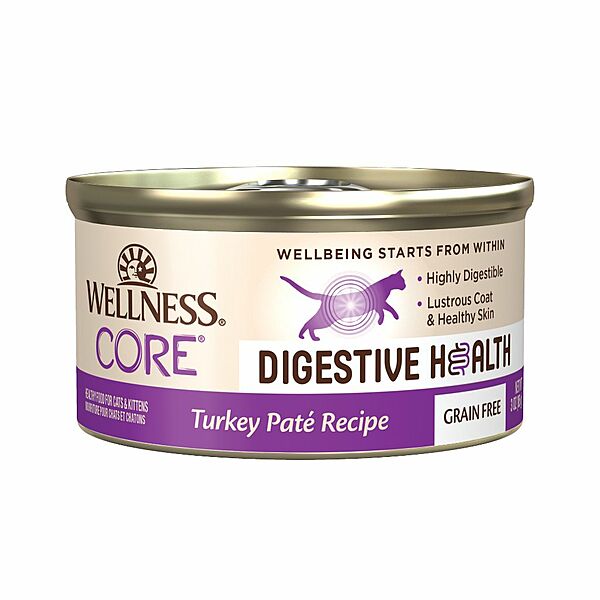 Wellness Digestive Health Cat Wet Food 3oz cans