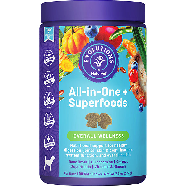 All in one Superfood Soft Chews 90 count