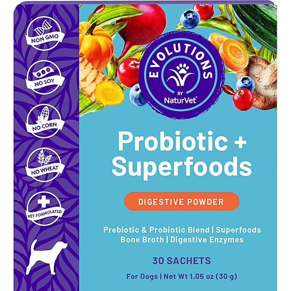 Naturvet Evolutions Probiotic & Superfood