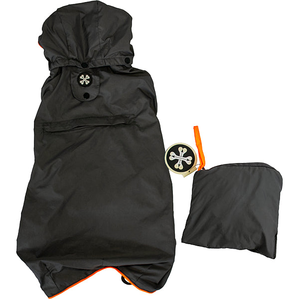 Bone + Arrows Travelite Packable Rain Jacket