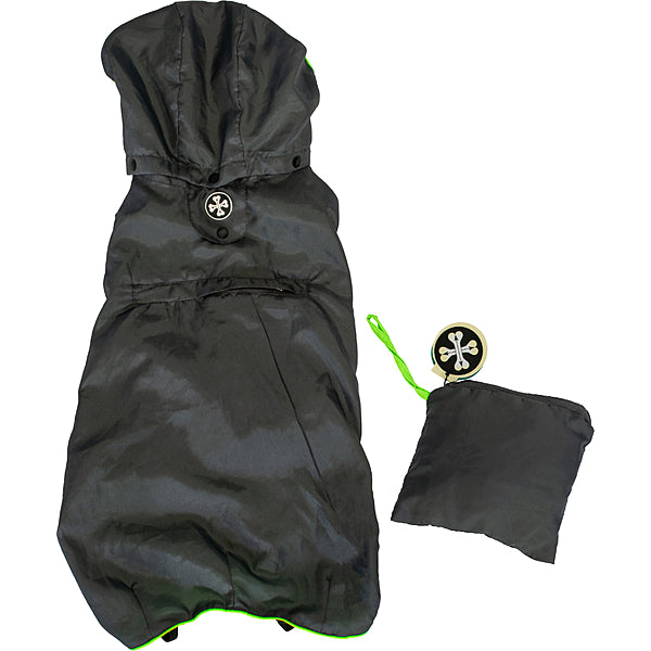 Bone + Arrows Travelite Packable Rain Jacket