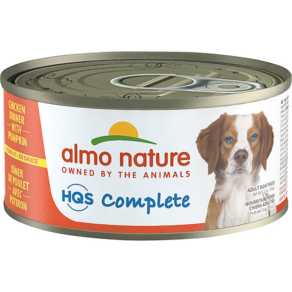 Almo Dog Wet 156g Cans