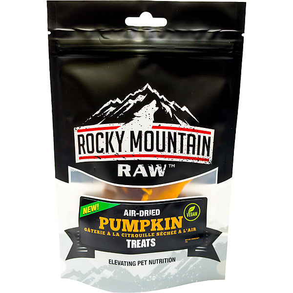 Rocky Mountain Air Dried Pumpkin Treats 55g