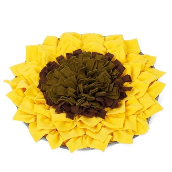 Injoya Enrichment Snuffle Mat - Sunflower