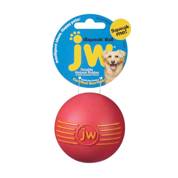JW iSqueak Rubber Ball