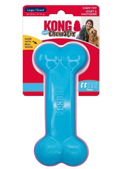 Kong Chewstix Puppy Curve Bone