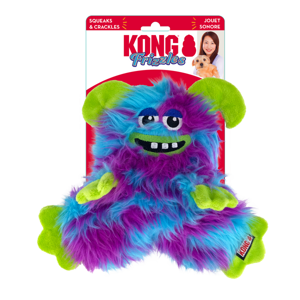 Kong Frizzles Dog Toy