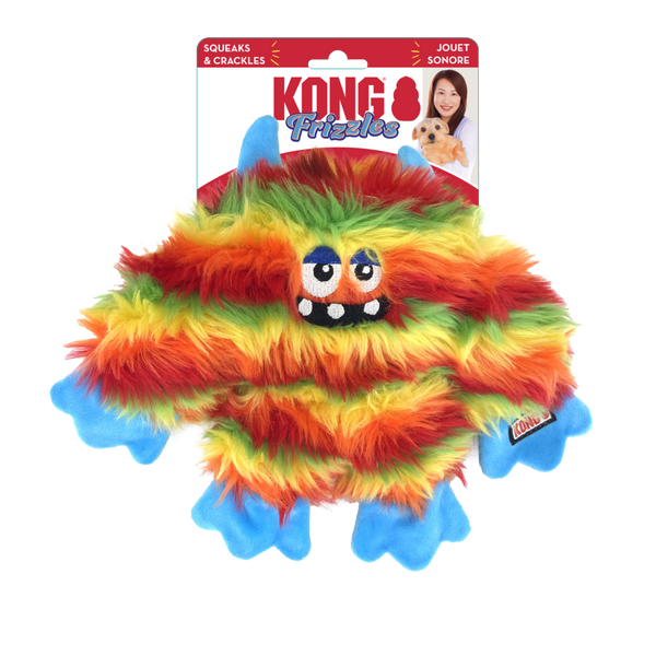 Kong Frizzles Dog Toy