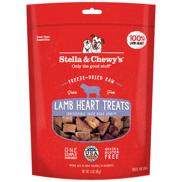 Stella & Chewy’s Lamb Heart Treats