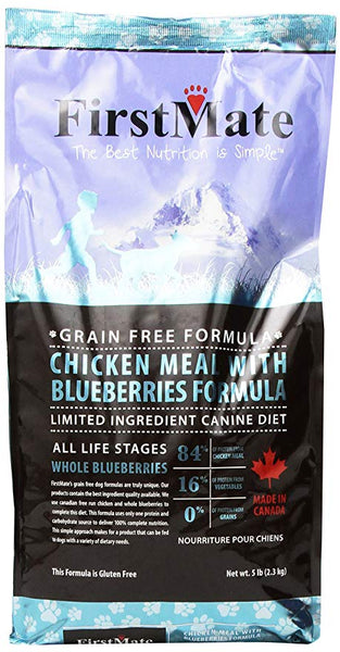 First Mate Dog Dry Grain Free Limited Ingredient