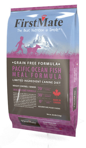 First Mate Dog Dry Grain Free Limited Ingredient