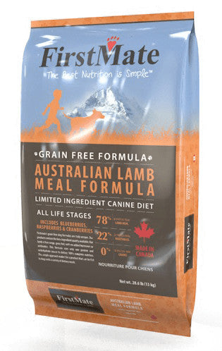 First Mate Dog Dry Grain Free Limited Ingredient