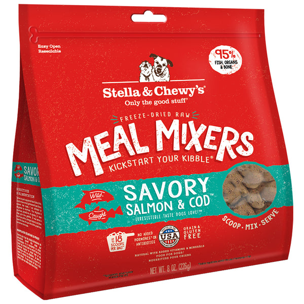 Stella and Chewy’s Meal Mixers