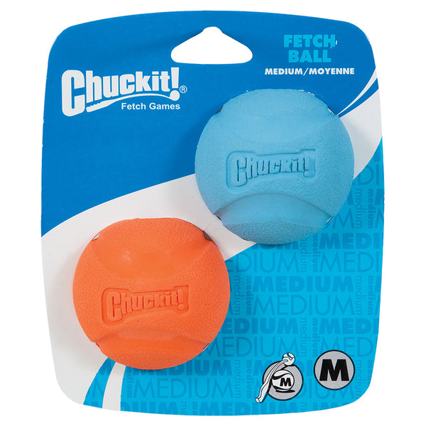 Chuckit! Medium Fetch Ball 2 pack