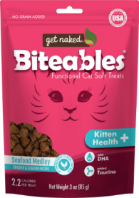 Get Naked Cat Health Plus Biteables