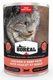 Boreal 400g Cat Food Cans