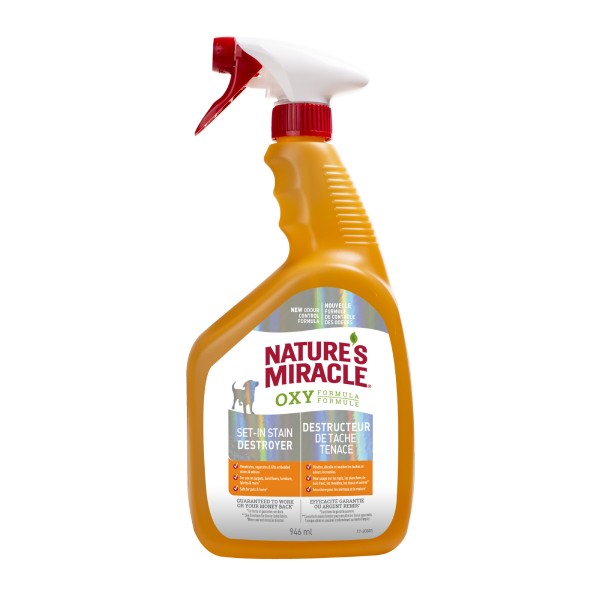 Nature's miracle stain sales and odor eliminator