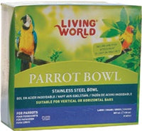 Living World Parrot Bowl